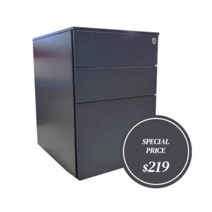 Slim Desk Mobile (Graphite)