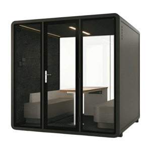 Acoustics: Extra Large Meeting Booth