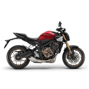 Frontpage: Honda CB650R E-Clutch