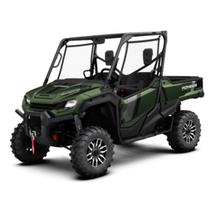 Honda Pioneer 1000-3P Trail
