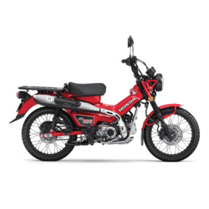 Commuter Bikes 1: Honda CT125 Hunter