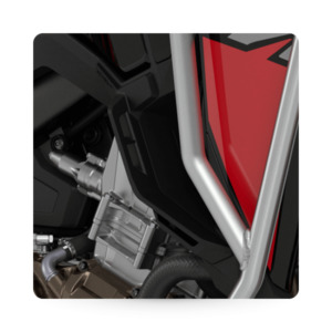 Africa Twin Low Deflectors Set