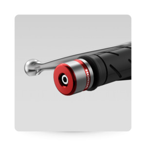 Motorcycle Accessories: CB750 Hornet Grip Ends