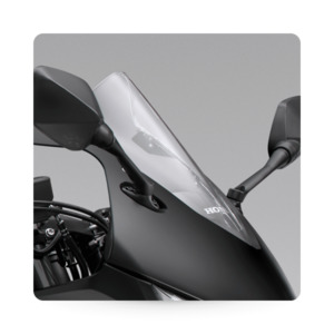 CBR650R High Wind Screen