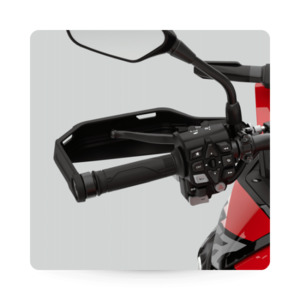 Motorcycle Accessories: Africa Twin Grip Heaters