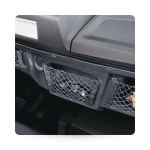 Motorcycle Accessories: Pioneer 700 Underdash Storage Tray