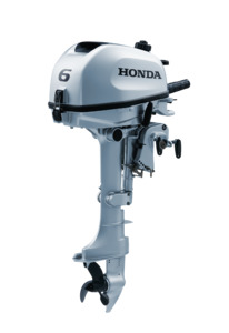 Outboards: Honda BF6 Outboard Motor