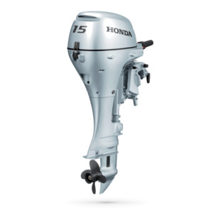 Honda BF15 Outboard Motor - 15" Shaft