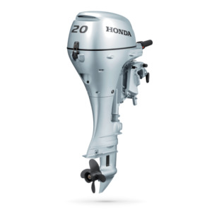 Honda BF20 Outboard Motor - 20" Shaft