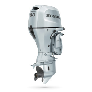 Outboards: Honda BF80 Outboard Motor