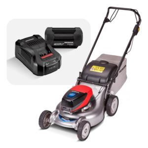 Lawnmowers 1: Honda IZY-ON™ HRG466 Mower Kit (Includes 6Ah Battery & Charger)