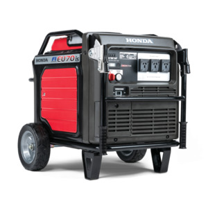 Generators 1: Honda EU70iS Inverter Generator