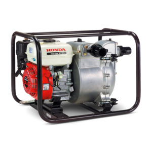 Waterpumps 1: Honda WT20 2" Trash Water Pump