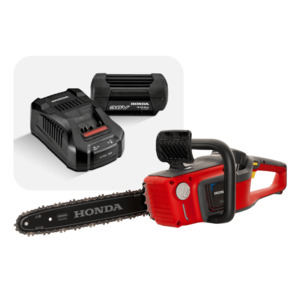 Cordless: Honda HHC36BXB Battery Chainsaw Kit (Includes 4Ah Battery & Charger)