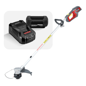Brush Cutters Line Trimmers: Honda HHT36BXB Battery Lawn Trimmer Kit (Includes 4Ah Battery & Charger)