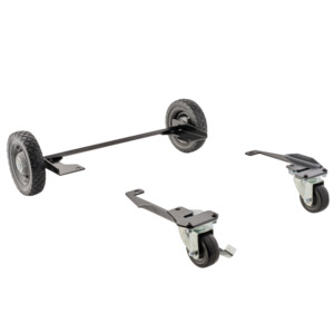 Honda EU30iS Wheel Kit (4 Wheels) with locking front casters