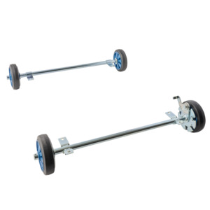 Power Equipment Accessories: Honda Wheel Kit (4-Wheels) for EG Generators