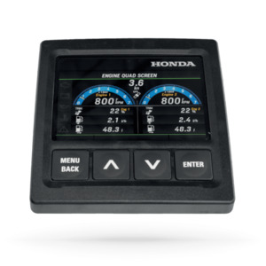 Rigging: Honda MFD 4.3 Digital Display (BF40-BF250)