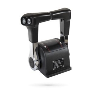 Twin Binnacle Console Remote (Mechanical)