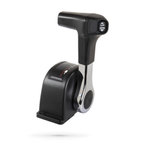 Rigging: Left Hand Single Binnacle Console Remote (Mechanical)