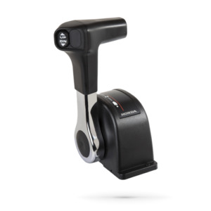 Right Hand Single Binnacle Console Remote (Mechanical)