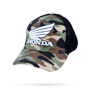 Honda Honda Camo Cap