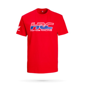 All: Honda hrc-red-t-shirt