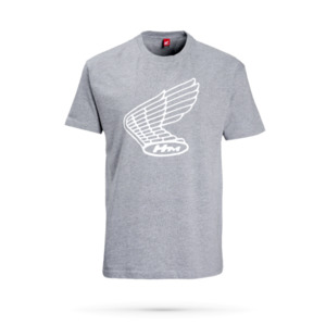 Honda honda-grey-t-shirt