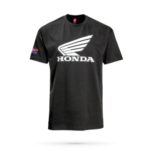 Honda honda-black-t-shirt