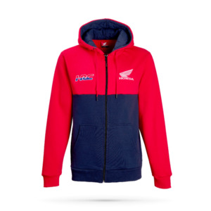 Honda hrc-navy-red-hoodie