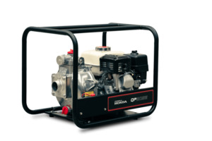 All: Honda QP205E 2" High Pressure Framed Pump