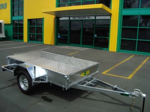Trailers: Kea K74ST Single Axle Domestic Tipping Trailer