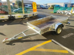 Trailers: Kea K85S Single Axle Heavy Duty Trailer