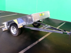 Trailers: Kea K64ST Single Axle Domestic Tipping Trailer