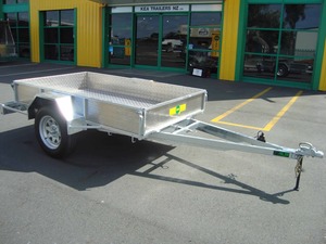 Kea K744T Single Axle Heavy Duty Tipping Trailer