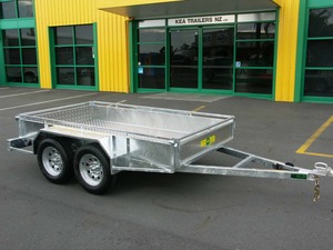 Trailers: Kea KC846 Tandem Trailer