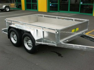 Trailers: Kea KC85 Tandem Trailer