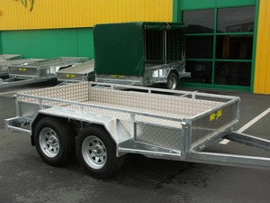Kea KC95 Tandem Trailer