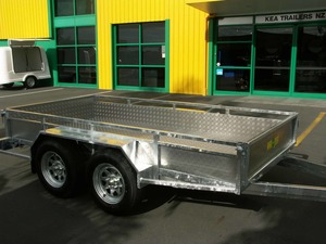 Trailers: Kea KC105 Tandem Trailer