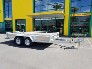 Kea KC126 Tandem Trailer