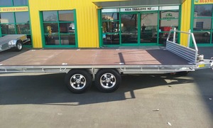 Trailers: Kea KC1678 Flat Deck Trailer