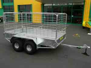 Trailers: Kea K84SFB Farm Bike Trailer