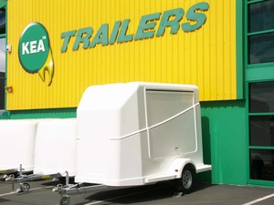 Trailers: Kea Large Shuttle Single Axle