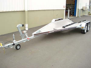 DMW Performance Ski Boat Trailer