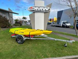 Boat Trailers: DMW Kayak Trailer
