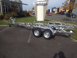 DMW Premier 600 & 600T Boat Trailer