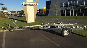 DMW Premier 585 & 585T Boat Trailer