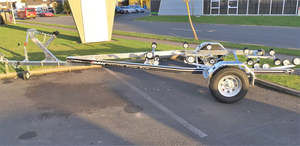 DMW Premier 550 & 550T Boat Trailer