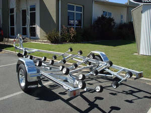Boat Trailers: DMW Premier 500 & 500T Boat Trailer