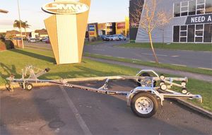 DMW Premier 430 Boat Trailer